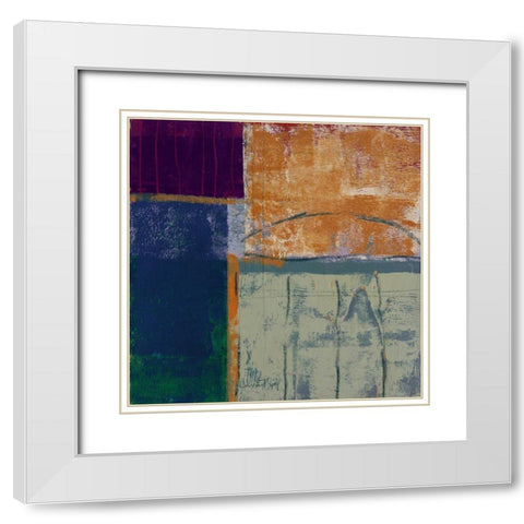 Northern Desire IV White Modern Wood Framed Art Print with Double Matting by Kime, John