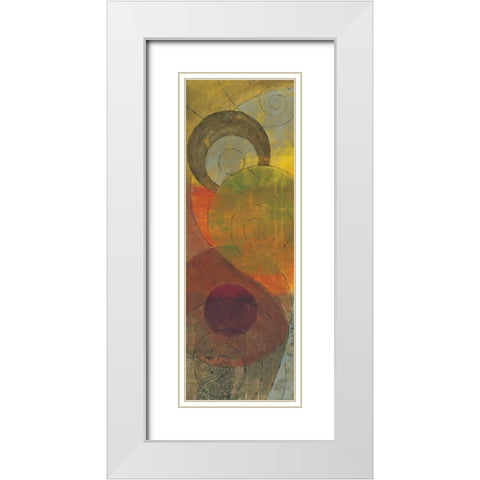 Sedona Spirit I White Modern Wood Framed Art Print with Double Matting by Kime, John