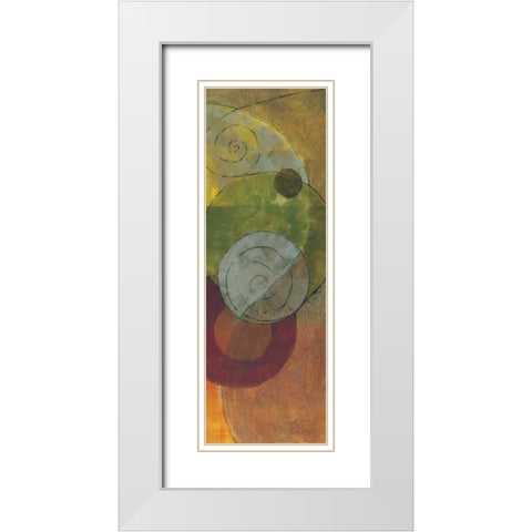 Sedona Spirit II White Modern Wood Framed Art Print with Double Matting by Kime, John