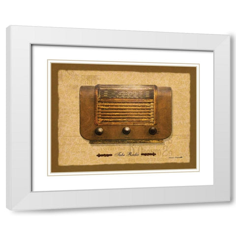 General Store II White Modern Wood Framed Art Print with Double Matting by Ouimette, Gene