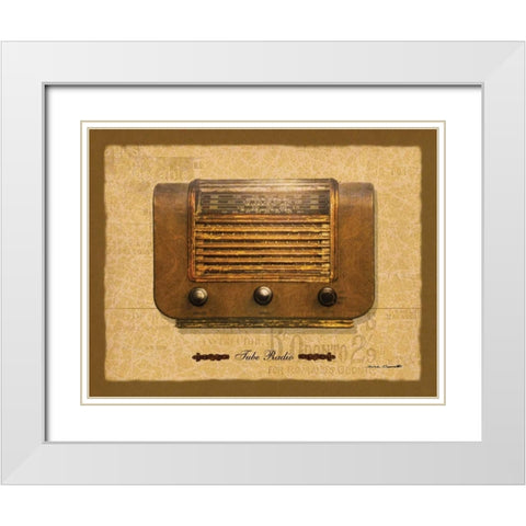 General Store II White Modern Wood Framed Art Print with Double Matting by Ouimette, Gene