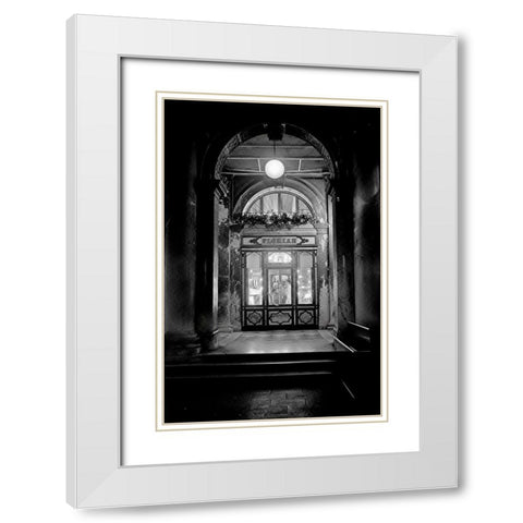 Venice Arches VI White Modern Wood Framed Art Print with Double Matting by Crane, Rita