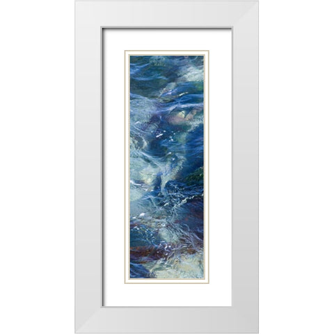Tide Pool III White Modern Wood Framed Art Print with Double Matting by Crane, Rita