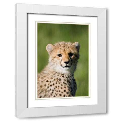 Innocence Renewed White Modern Wood Framed Art Print with Double Matting by Parker, Susann