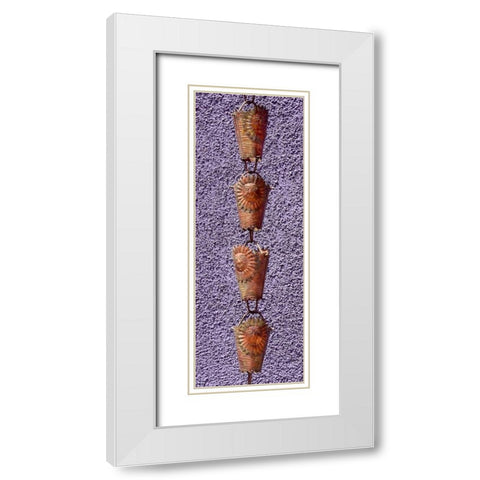 Waiting for Rain I White Modern Wood Framed Art Print with Double Matting by Taylor, Douglas