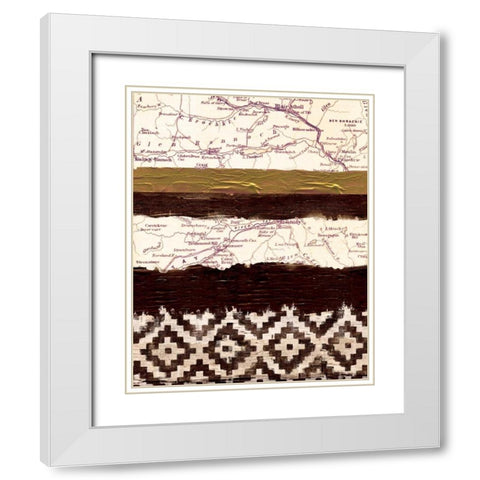 Travel Bug I White Modern Wood Framed Art Print with Double Matting by Sta Teresa, Ashley