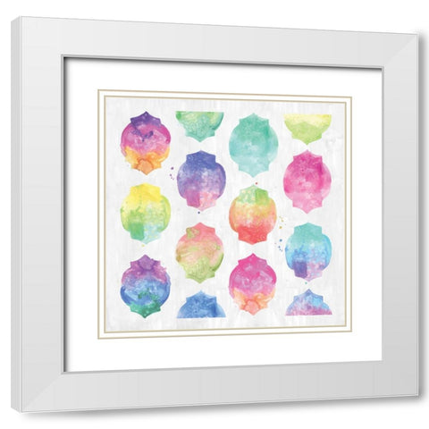 1990 Was a Good Year I White Modern Wood Framed Art Print with Double Matting by Sta Teresa, Ashley