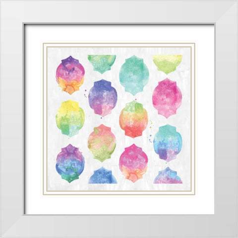 1990 Was a Good Year I White Modern Wood Framed Art Print with Double Matting by Sta Teresa, Ashley