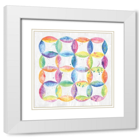 1990 Was a Good Year II White Modern Wood Framed Art Print with Double Matting by Sta Teresa, Ashley