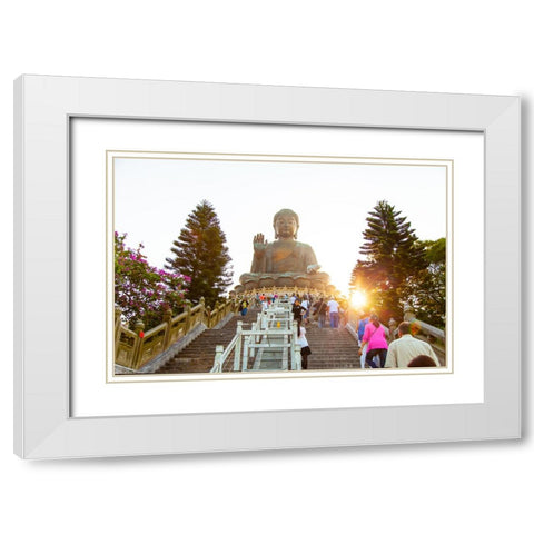 IMG_7006 White Modern Wood Framed Art Print with Double Matting by Heine, Ben
