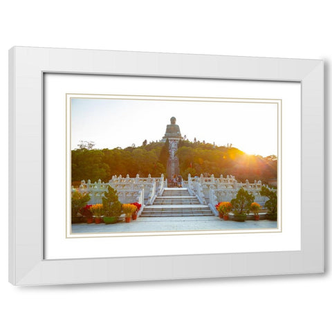 IMG_7110 White Modern Wood Framed Art Print with Double Matting by Heine, Ben