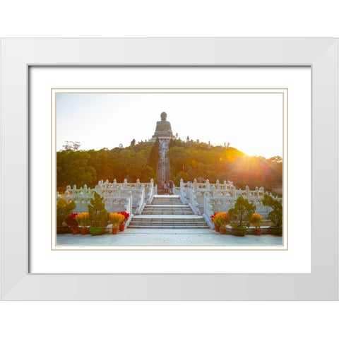 IMG_7110 White Modern Wood Framed Art Print with Double Matting by Heine, Ben