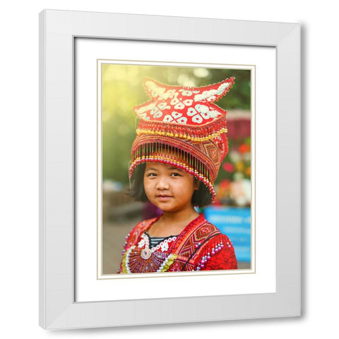 Thailand - 197 White Modern Wood Framed Art Print with Double Matting by Heine, Ben
