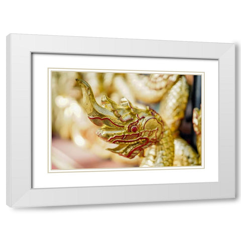 Thailand - 211 White Modern Wood Framed Art Print with Double Matting by Heine, Ben