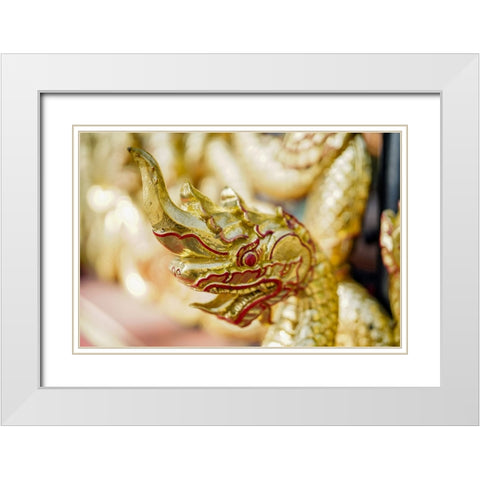 Thailand - 211 White Modern Wood Framed Art Print with Double Matting by Heine, Ben