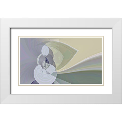 No Rule Of Thirds White Modern Wood Framed Art Print with Double Matting by Manlove, David