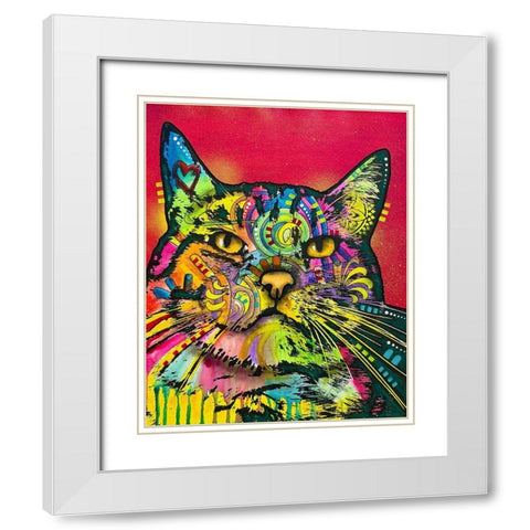 Photo Aug 20-7 21 49 PM White Modern Wood Framed Art Print with Double Matting by Dean Russo Collection