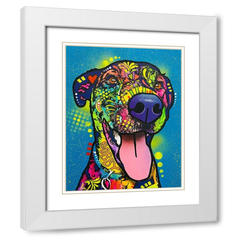 Photo Aug 20-7 25 17 PM White Modern Wood Framed Art Print with Double Matting by Dean Russo Collection