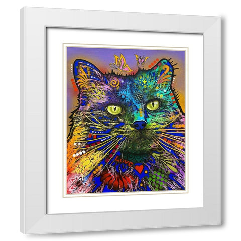Photo Feb 11-6 02 55 PM White Modern Wood Framed Art Print with Double Matting by Dean Russo Collection