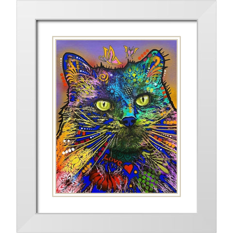 Photo Feb 11-6 02 55 PM White Modern Wood Framed Art Print with Double Matting by Dean Russo Collection