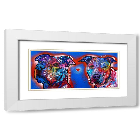 Photo Feb 28-6 10 46 PM White Modern Wood Framed Art Print with Double Matting by Dean Russo Collection
