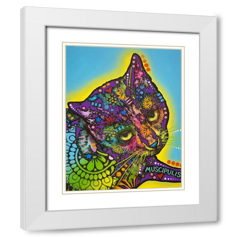 Photo Jan 23-7 32 32 PM White Modern Wood Framed Art Print with Double Matting by Dean Russo Collection
