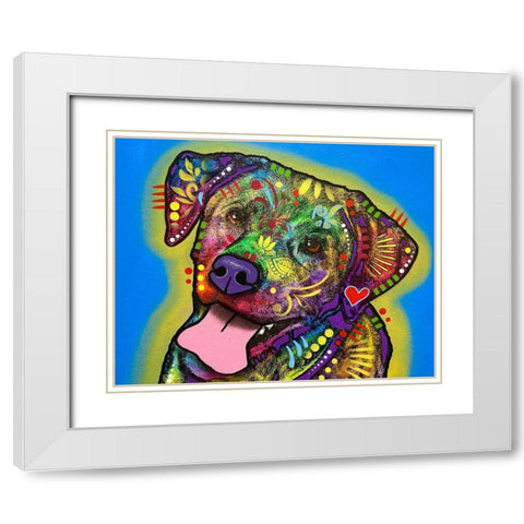 Photo Jan 23-7 35 00 PM White Modern Wood Framed Art Print with Double Matting by Dean Russo Collection