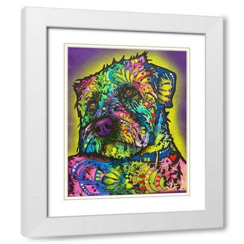 Photo Jul 30-3 56 01 PM White Modern Wood Framed Art Print with Double Matting by Dean Russo Collection