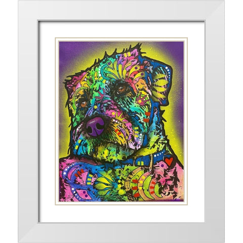 Photo Jul 30-3 56 01 PM White Modern Wood Framed Art Print with Double Matting by Dean Russo Collection