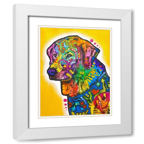 Photo Jun 30-6 54 13 PM White Modern Wood Framed Art Print with Double Matting by Dean Russo Collection