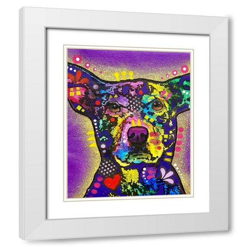 Photo Jun 30-6 55 11 PM White Modern Wood Framed Art Print with Double Matting by Dean Russo Collection