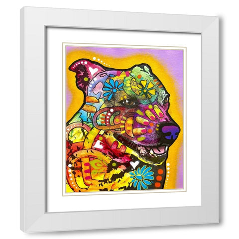 Photo Jun 30-6 57 31 PM White Modern Wood Framed Art Print with Double Matting by Dean Russo Collection