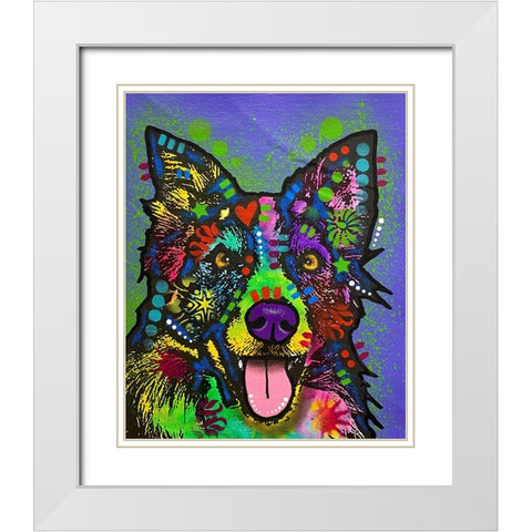 Photo Oct 01-8 29 52 PM White Modern Wood Framed Art Print with Double Matting by Dean Russo Collection