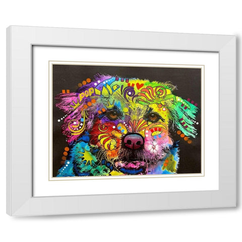 Photo Sep 24-6 21 45 PM White Modern Wood Framed Art Print with Double Matting by Dean Russo Collection