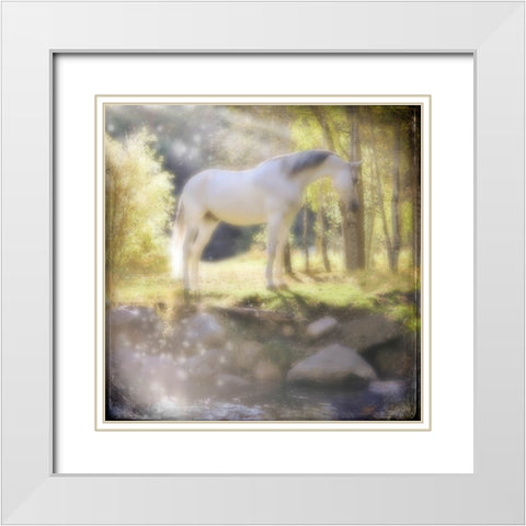 Your My Prince White Modern Wood Framed Art Print with Double Matting by LightBoxJournal