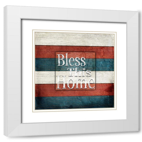 American Freedom Collection 6 White Modern Wood Framed Art Print with Double Matting by LightBoxJournal