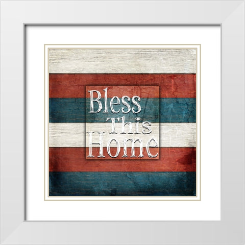 American Freedom Collection 6 White Modern Wood Framed Art Print with Double Matting by LightBoxJournal