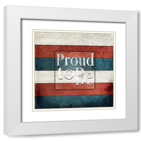 American Freedom Collection 9 White Modern Wood Framed Art Print with Double Matting by LightBoxJournal