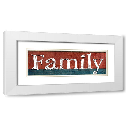 American Freedom Collection V9 White Modern Wood Framed Art Print with Double Matting by LightBoxJournal