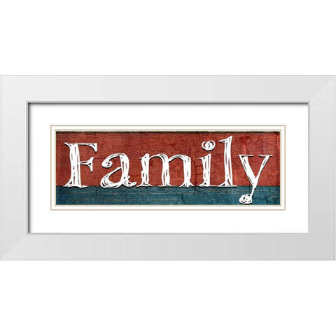 American Freedom Collection V9 White Modern Wood Framed Art Print with Double Matting by LightBoxJournal