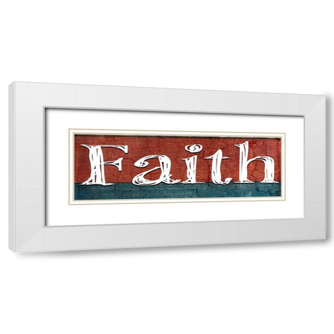 American Freedom Collection V10 White Modern Wood Framed Art Print with Double Matting by LightBoxJournal