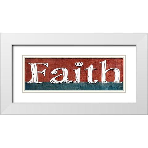 American Freedom Collection V10 White Modern Wood Framed Art Print with Double Matting by LightBoxJournal