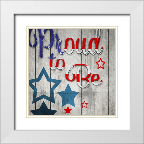 American Workshop Series 3 V White Modern Wood Framed Art Print with Double Matting by LightBoxJournal