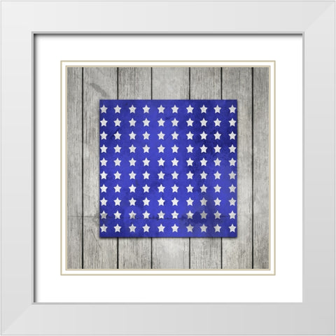American Workshop Series 3 V2 White Modern Wood Framed Art Print with Double Matting by LightBoxJournal