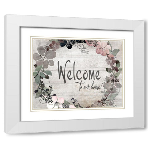 DownOnTheFarm V9 White Modern Wood Framed Art Print with Double Matting by LightBoxJournal