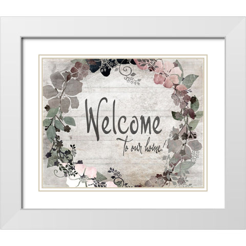 DownOnTheFarm V9 White Modern Wood Framed Art Print with Double Matting by LightBoxJournal