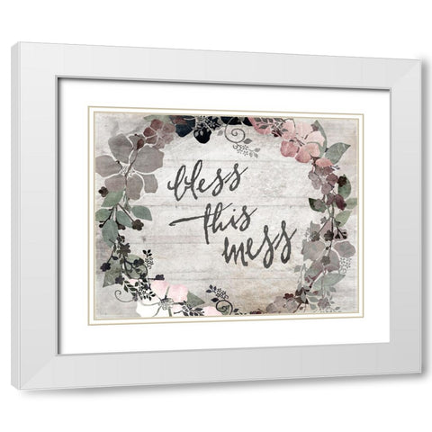 DownOnTheFarm V10 White Modern Wood Framed Art Print with Double Matting by LightBoxJournal