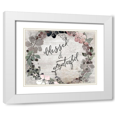 DownOnTheFarm V11 White Modern Wood Framed Art Print with Double Matting by LightBoxJournal