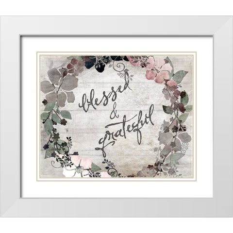 DownOnTheFarm V11 White Modern Wood Framed Art Print with Double Matting by LightBoxJournal