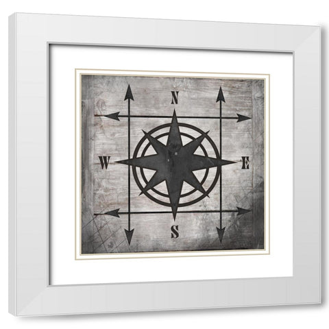 FarmFresh V7 White Modern Wood Framed Art Print with Double Matting by LightBoxJournal